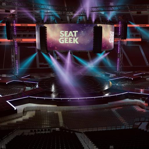 Allegiant Stadium - Section West Suite 1541 Seat View