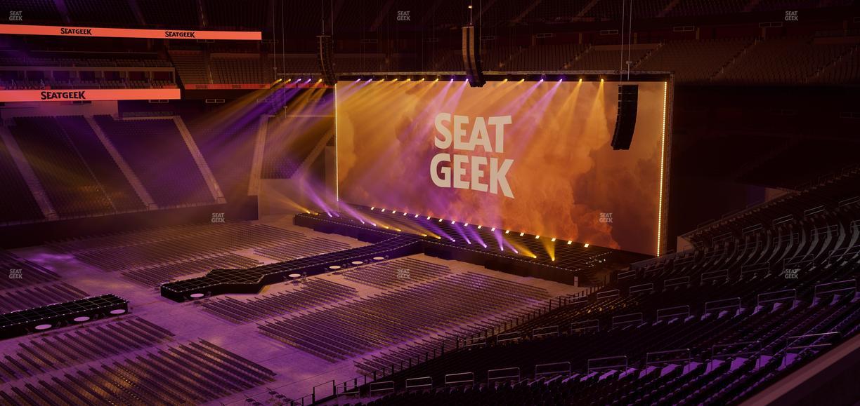 Allegiant Stadium - Section West Suite 1541 Seat View