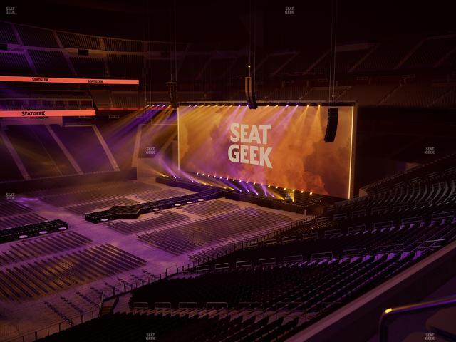 Allegiant Stadium - Section West Suite 1541 Seat View