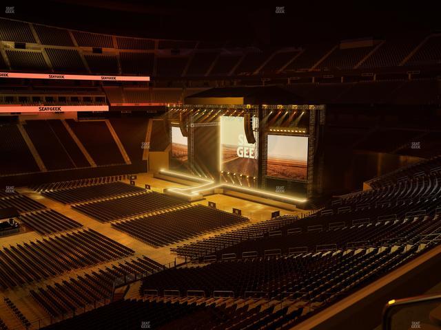 Allegiant Stadium - Section West Suite 1541 Seat View