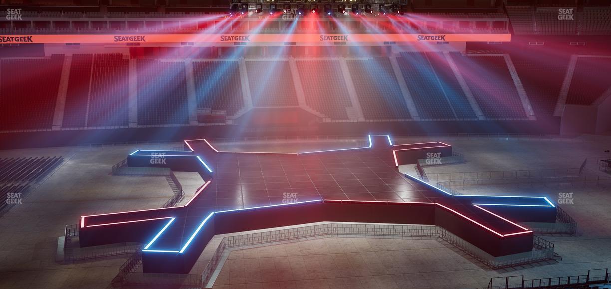 Allegiant Stadium - Section West Suite 1541 Seat View