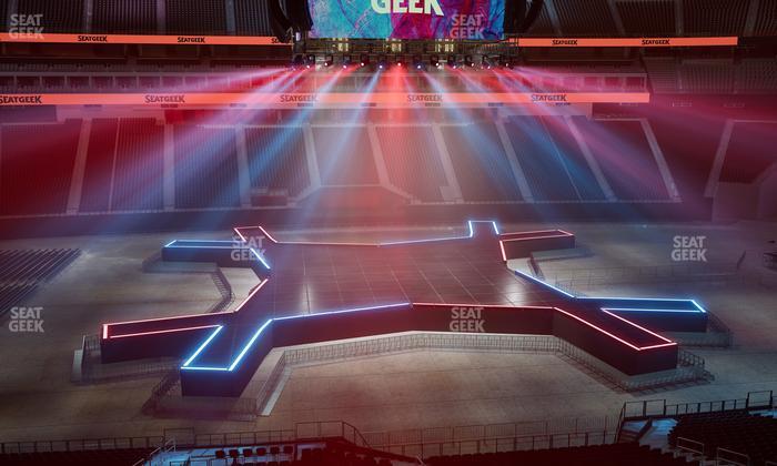 Allegiant Stadium - Section West Suite 1541 Seat View