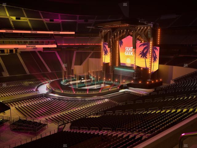 Allegiant Stadium - Section West Suite 1541 Seat View