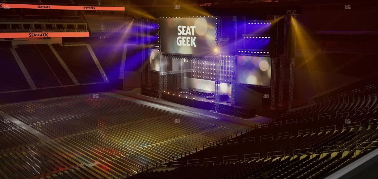 Allegiant Stadium - Section West Suite 1541 Seat View