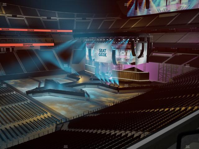 Allegiant Stadium - Section West Suite 1541 Seat View