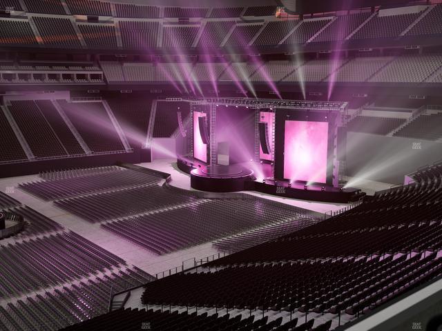 Allegiant Stadium - Section West Suite 1541 Seat View Allegiant Stadium - Section West Suite 1541 Seat View