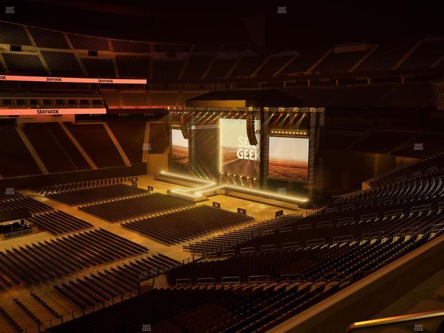 Allegiant Stadium - Section West Suite 1542 Seat View