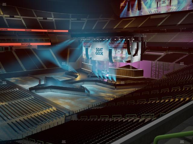 Allegiant Stadium - Section West Suite 1542 Seat View