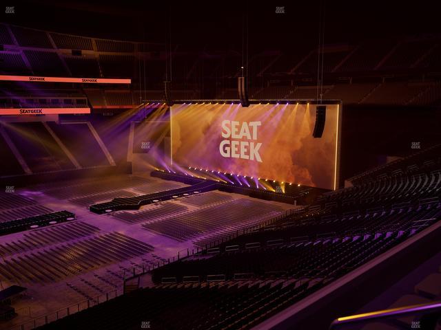 Allegiant Stadium - Section West Suite 1542 Seat View