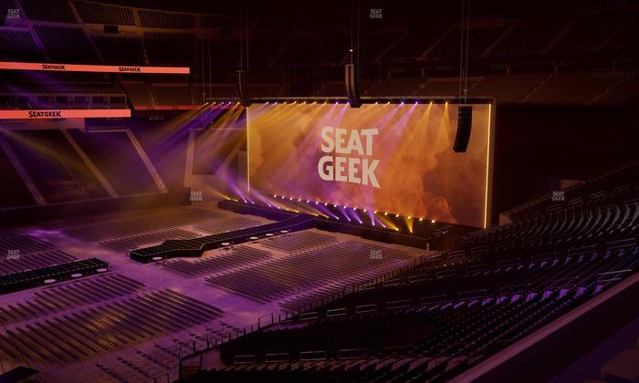 Allegiant Stadium - Section West Suite 1542 Seat View
