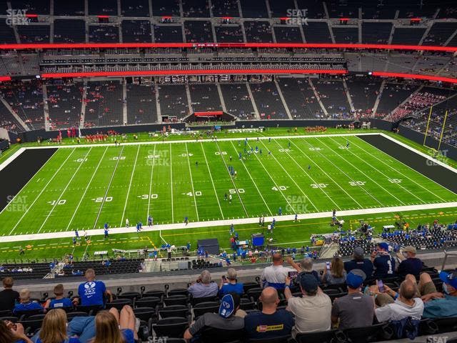 Allegiant Stadium - Section West Suite 1542 Seat View