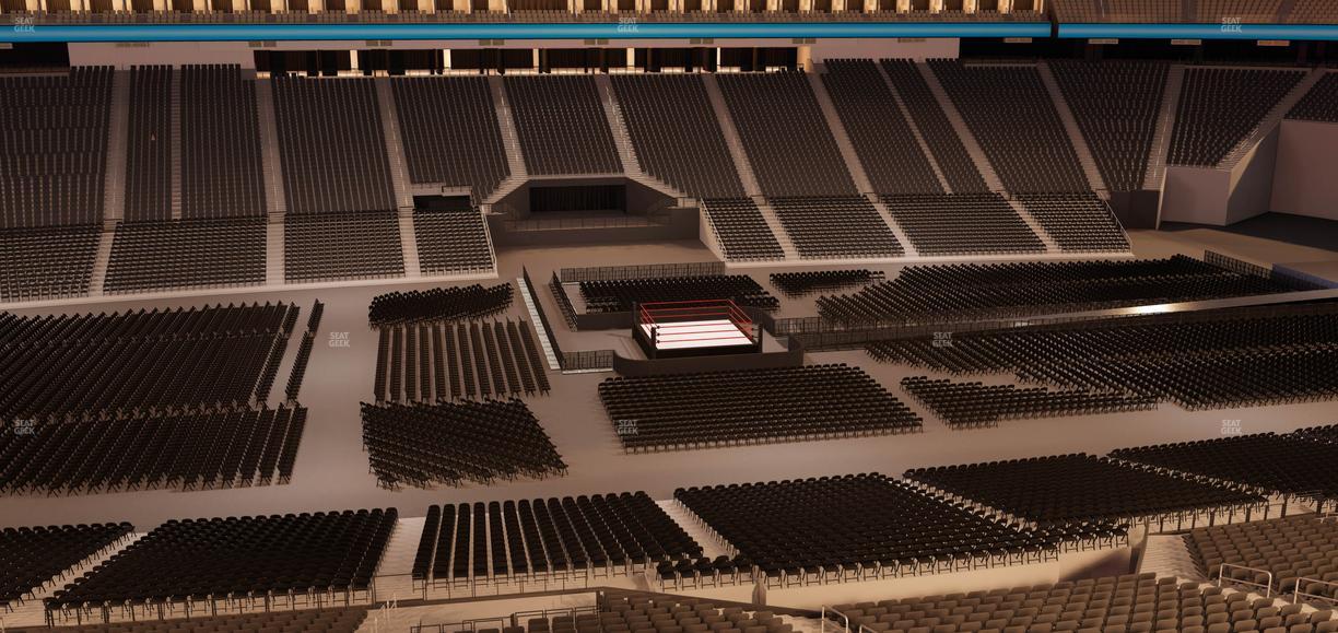 Allegiant Stadium - Section West Suite 1542 Seat View