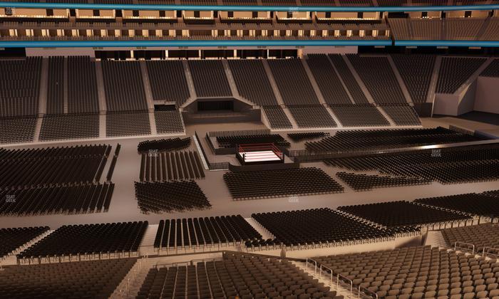 Allegiant Stadium - Section West Suite 1542 Seat View