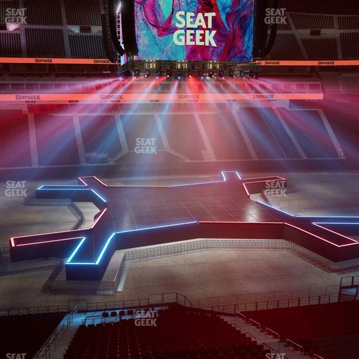 Allegiant Stadium - Section West Suite 1542 Seat View