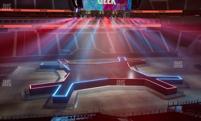 Allegiant Stadium - Section West Suite 1542 Seat View