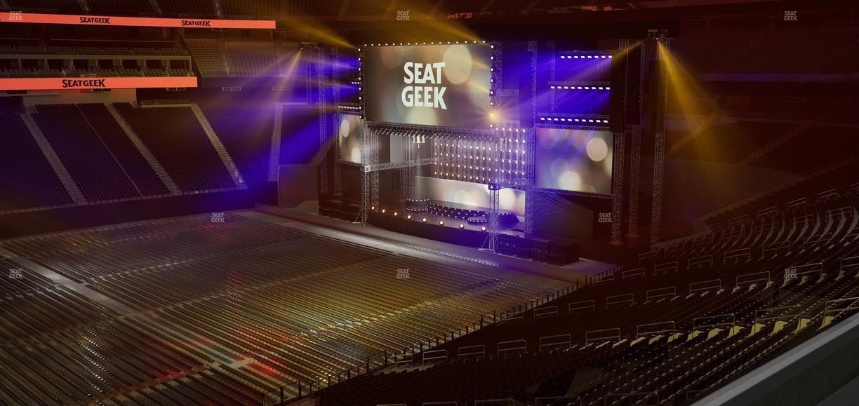 Allegiant Stadium - Section West Suite 1542 Seat View