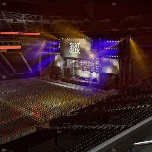 Allegiant Stadium - Section West Suite 1542 Seat View