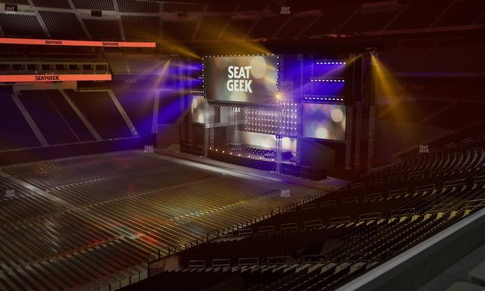 Allegiant Stadium - Section West Suite 1542 Seat View