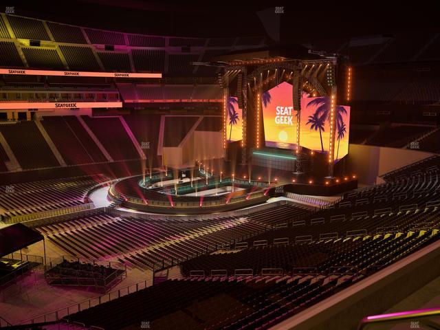 Allegiant Stadium - Section West Suite 1542 Seat View