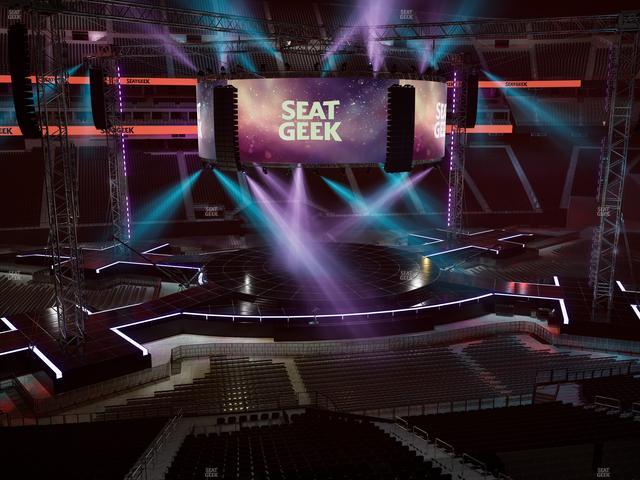 Allegiant Stadium - Section West Suite 1542 Seat View