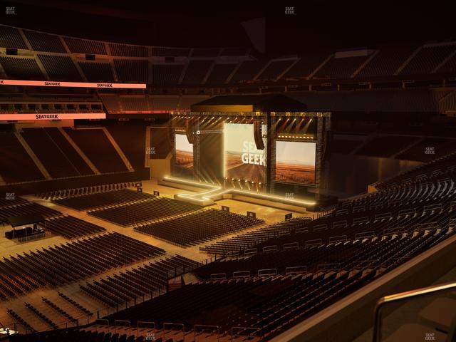 Allegiant Stadium - Section West Suite 1543 Seat View
