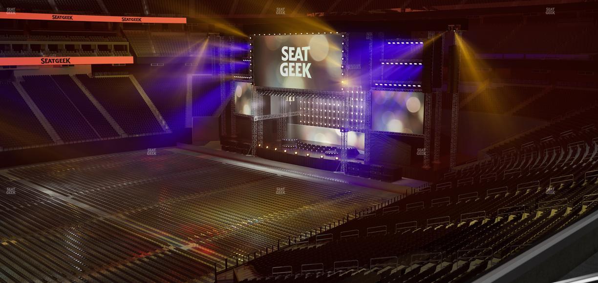 Allegiant Stadium - Section West Suite 1543 Seat View