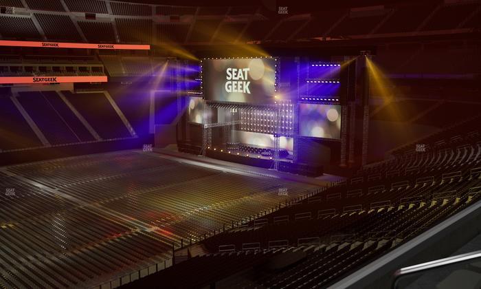 Allegiant Stadium - Section West Suite 1543 Seat View