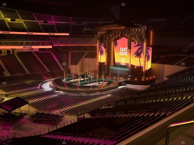 Allegiant Stadium - Section West Suite 1543 Seat View