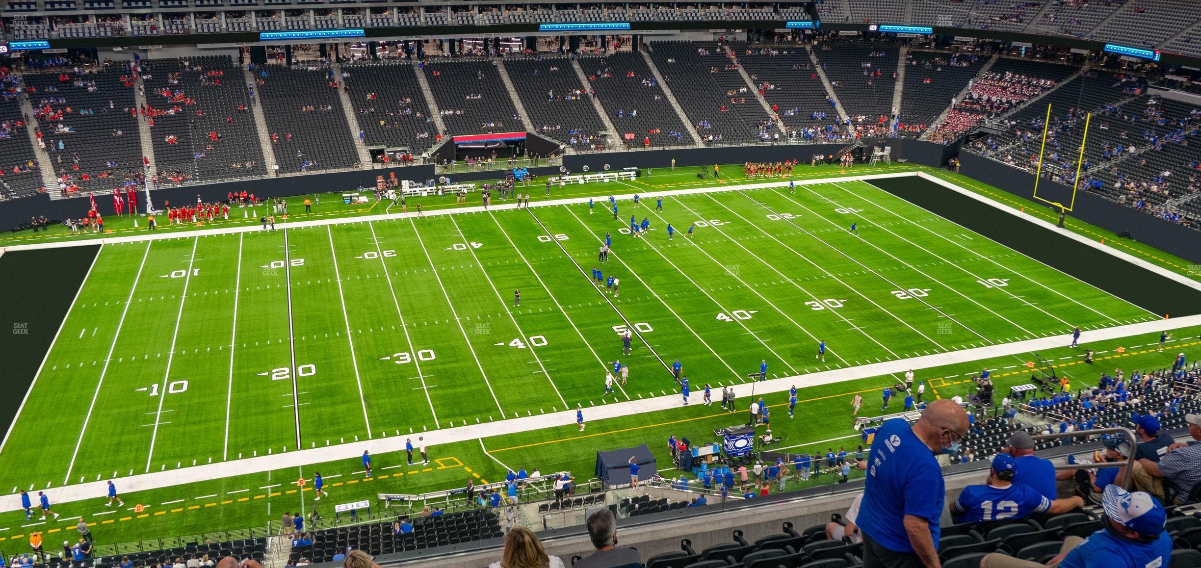 Allegiant Stadium - Section West Suite 1543 Seat View