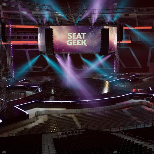 Allegiant Stadium - Section West Suite 1543 Seat View