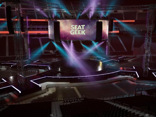 Allegiant Stadium - Section West Suite 1543 Seat View