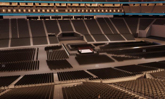 Allegiant Stadium - Section West Suite 1543 Seat View