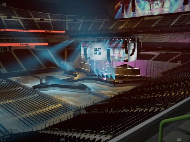 Allegiant Stadium - Section West Suite 1543 Seat View