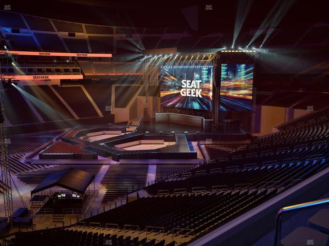 Allegiant Stadium - Section West Suite 1543 Seat View