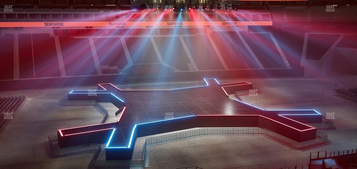 Allegiant Stadium - Section West Suite 1543 Seat View