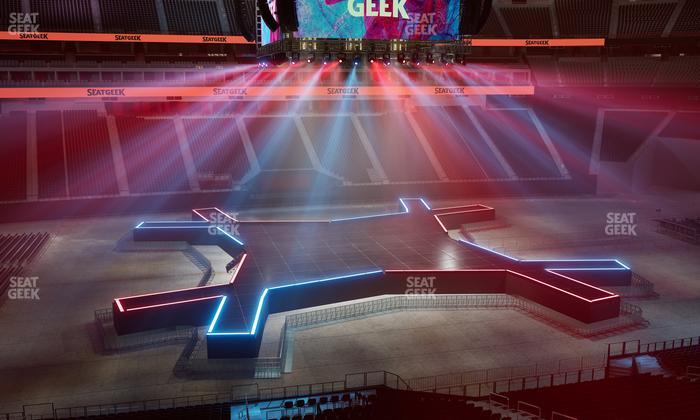 Allegiant Stadium - Section West Suite 1543 Seat View