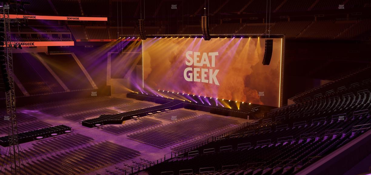 Allegiant Stadium - Section West Suite 1543 Seat View
