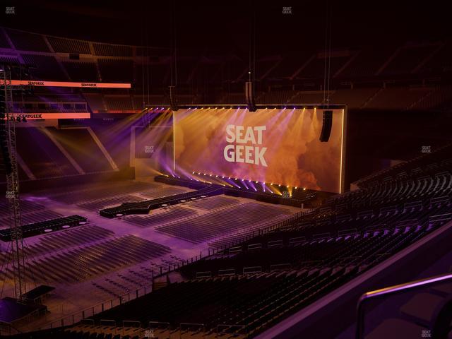 Allegiant Stadium - Section West Suite 1543 Seat View