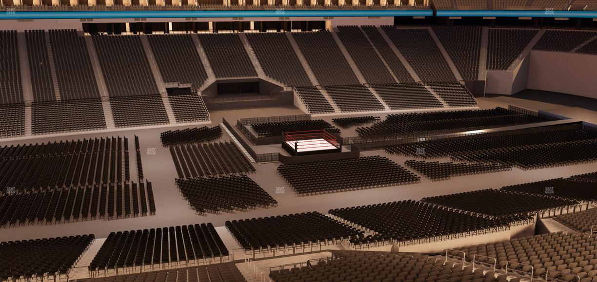 Allegiant Stadium - Section West Suite 1544 Seat View