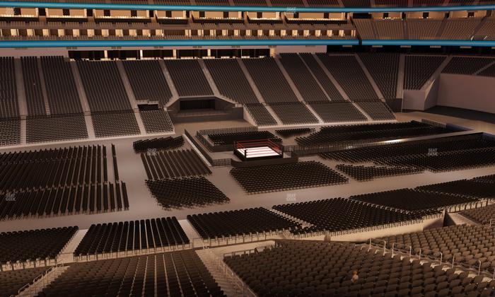 Allegiant Stadium - Section West Suite 1544 Seat View