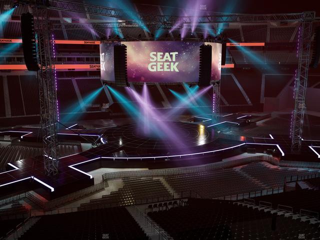 Allegiant Stadium - Section West Suite 1544 Seat View