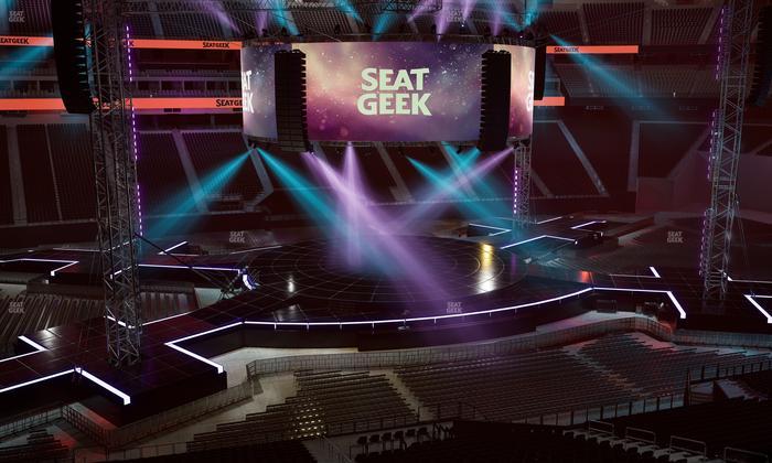 Allegiant Stadium - Section West Suite 1544 Seat View