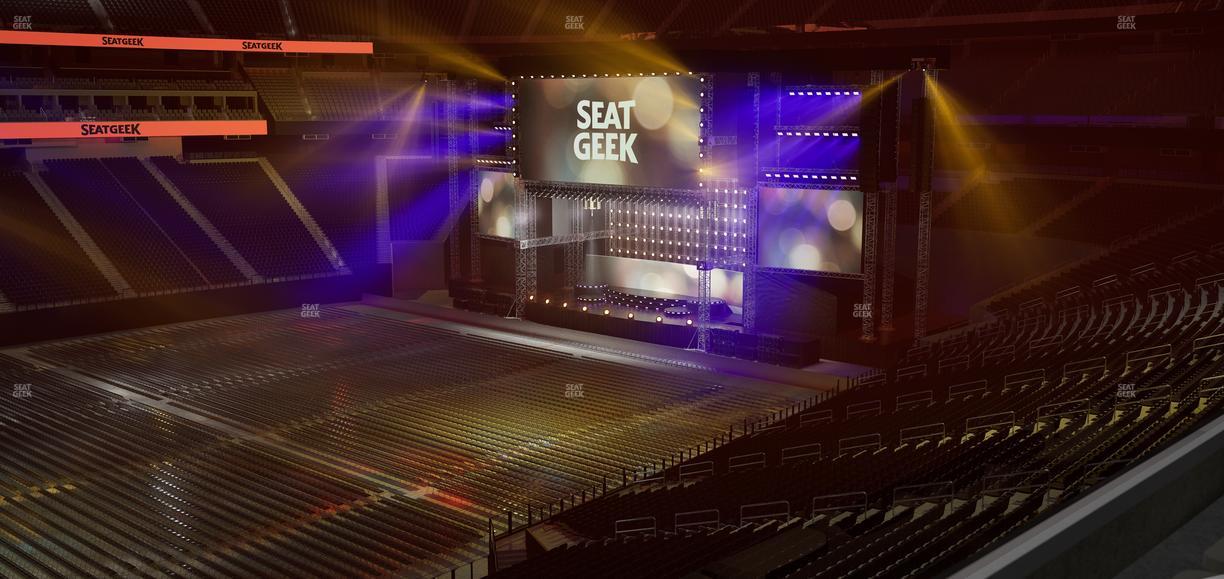 Allegiant Stadium - Section West Suite 1544 Seat View