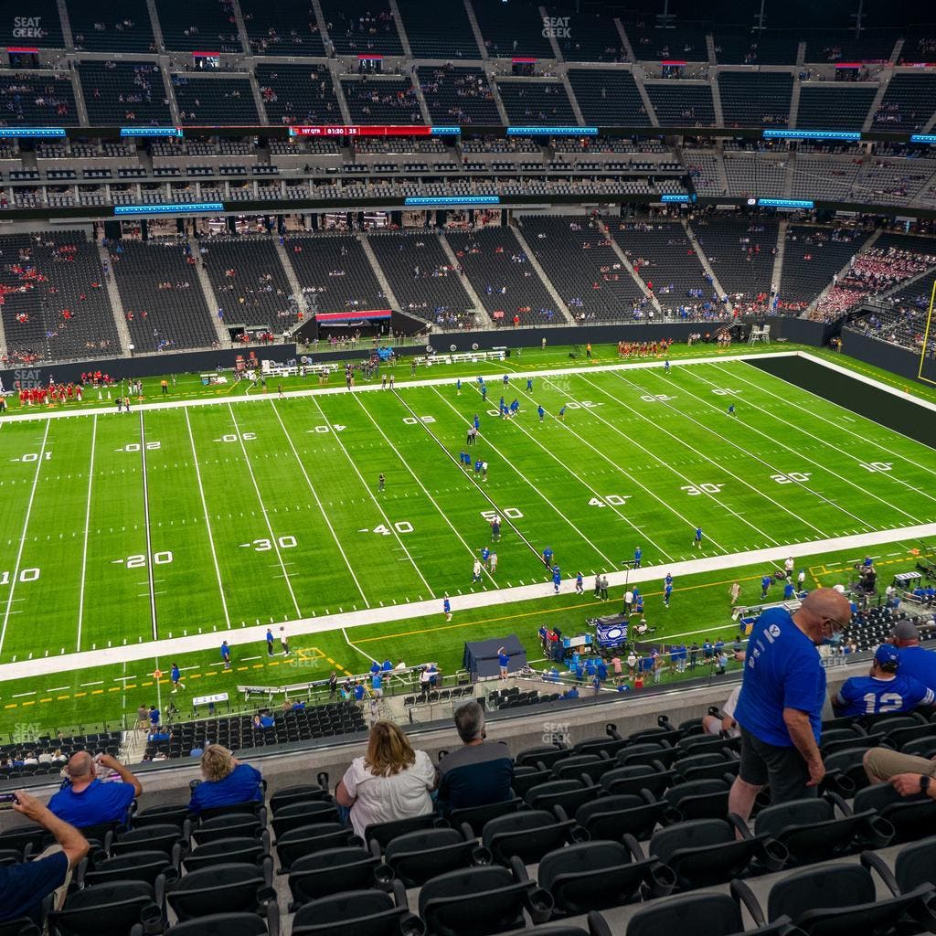 Allegiant Stadium - Section West Suite 1544 Seat View