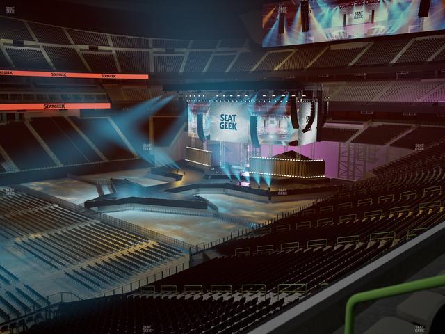 Allegiant Stadium - Section West Suite 1544 Seat View