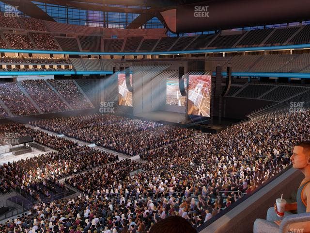 Allegiant Stadium - Section West Suite 1544 Seat View