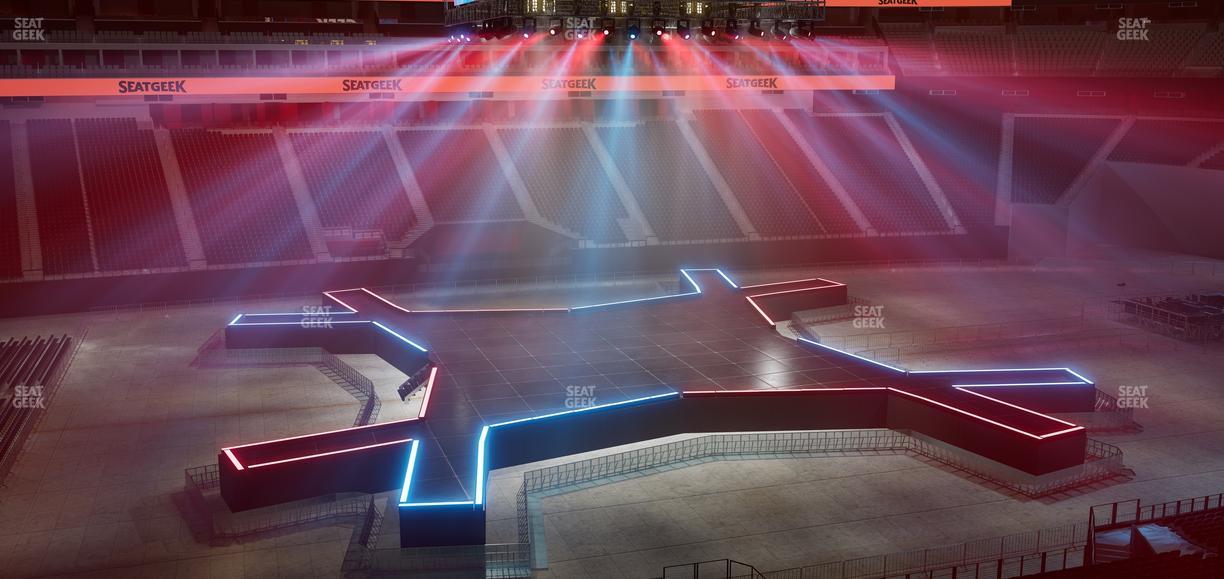 Allegiant Stadium - Section West Suite 1544 Seat View