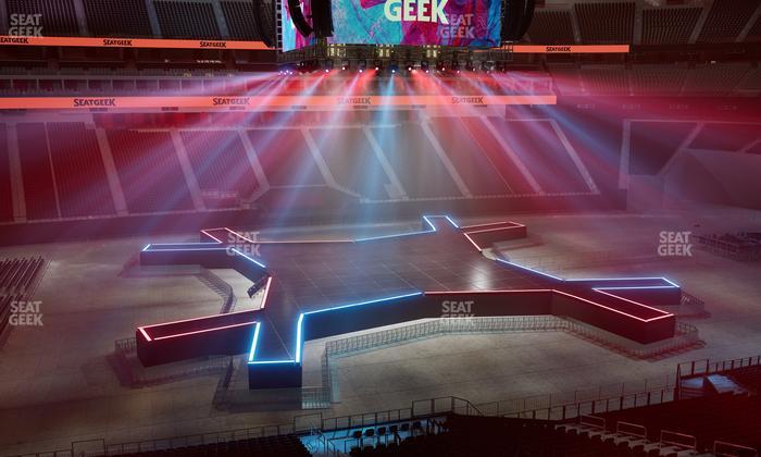 Allegiant Stadium - Section West Suite 1544 Seat View