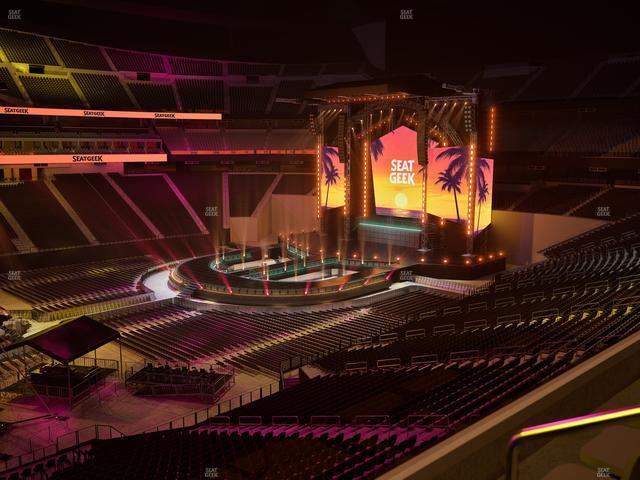 Allegiant Stadium - Section West Suite 1544 Seat View