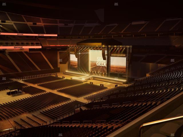 Allegiant Stadium - Section West Suite 1544 Seat View